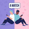 illustrations for matching