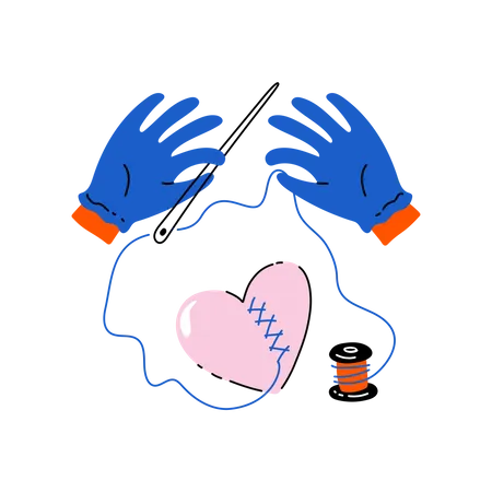 Matériel chirurgical  Illustration