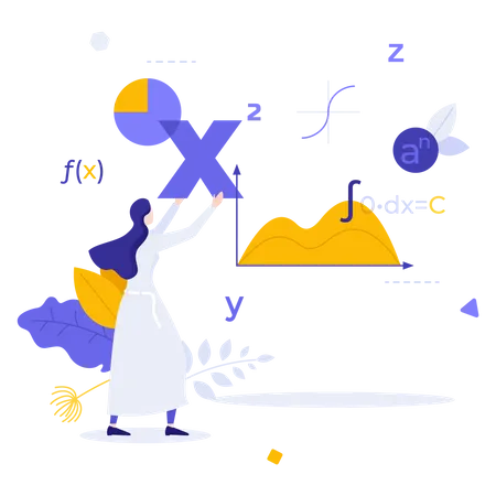 Mathematical Science  Illustration