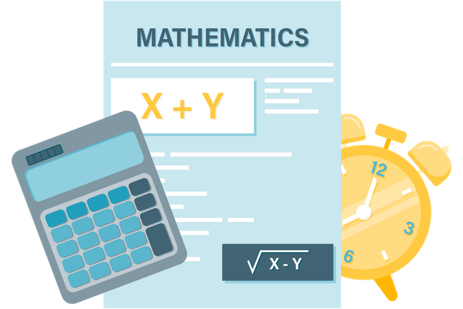 Mathematics paper  Illustration