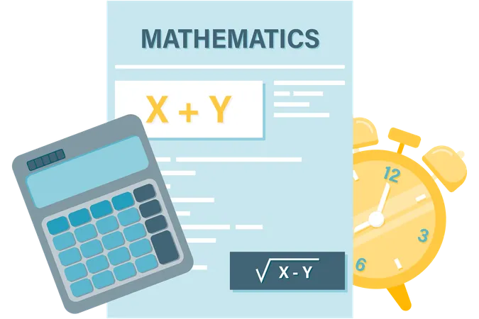 Mathematics paper  Illustration