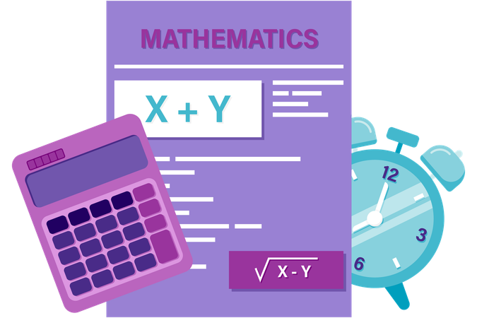 Mathematics paper  Illustration