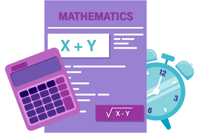 Mathematics paper  Illustration
