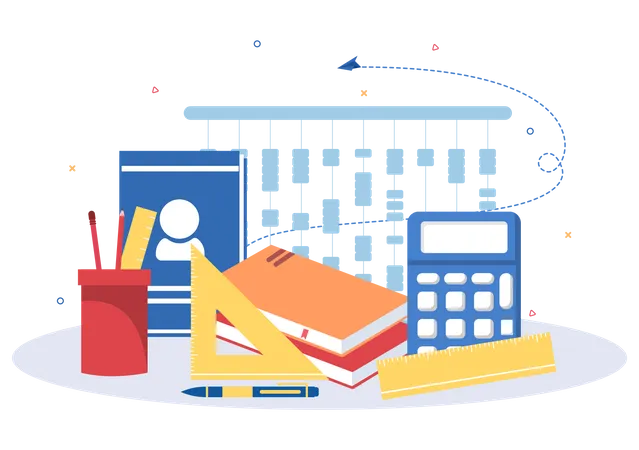 Équipement mathématique  Illustration