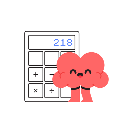 Mathematische Gehirnbeherrschung  Illustration