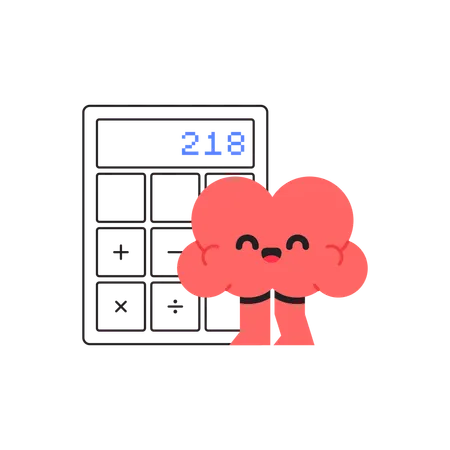 Mathematische Gehirnbeherrschung  Illustration