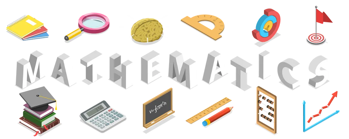 Mathématiques  Illustration