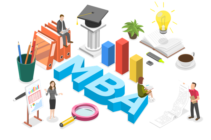 MBA  Ilustração