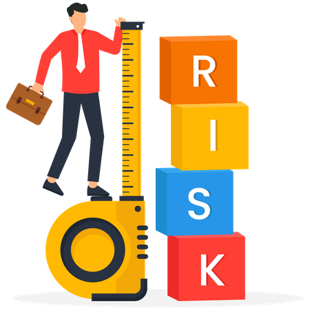 Measure Money Loss Acceptable  Illustration