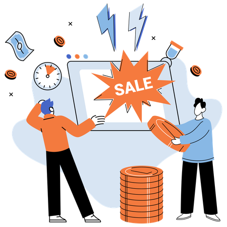 Measuring scale of market dynamics  Illustration