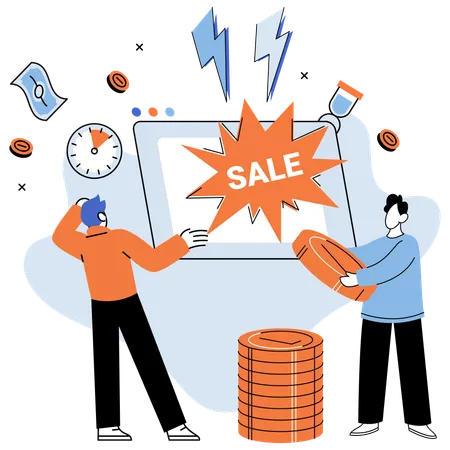 Measuring scale of market dynamics  Illustration