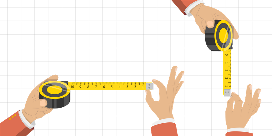 Measuring Tape  イラスト