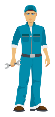 Mechanic  Illustration