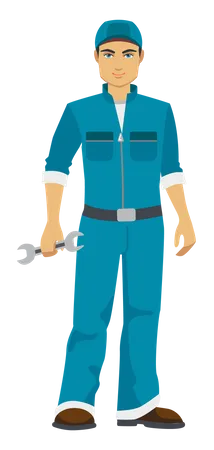 Mechanic  Illustration