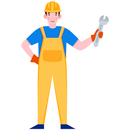 Mechanic  Illustration