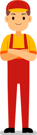 Mechanic  Illustration