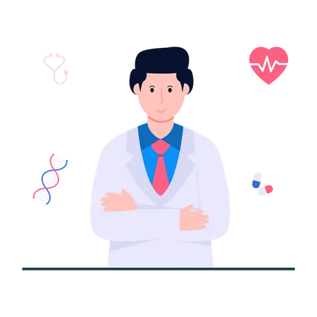 Médecin  Illustration