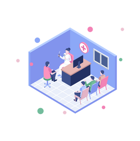 Médecin généraliste  Illustration
