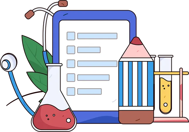 Ordonnance du médecin  Illustration