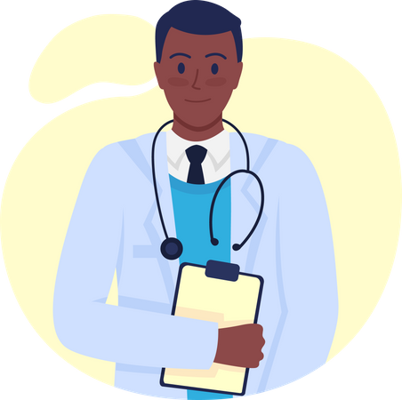 Médecin professionnel  Illustration