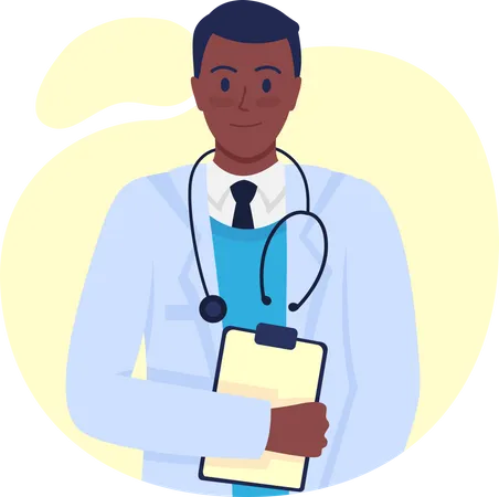 Médecin professionnel  Illustration