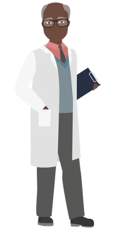 Médecin professionnel  Illustration