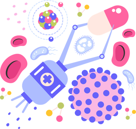 Médecine  Illustration