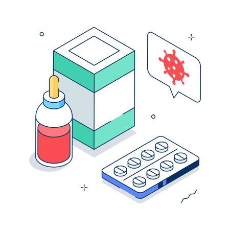 Médecine Illustration