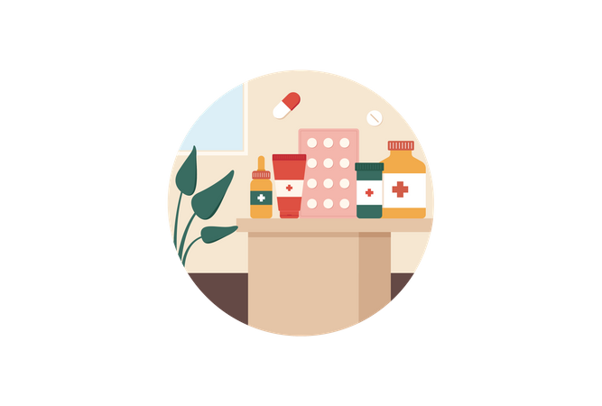 Médecine Illustration