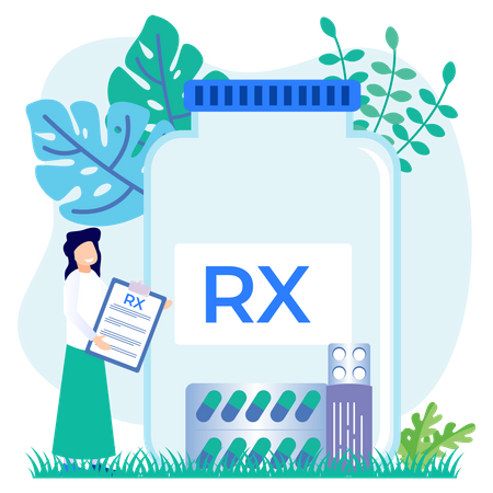 Médecine Illustration