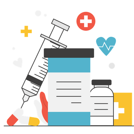 Médecine Illustration