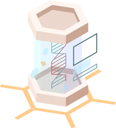 Médecine moderne  Illustration