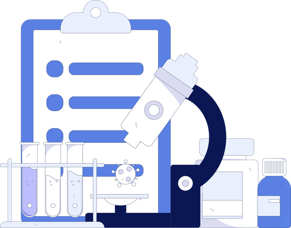 Ordonnance du médecin  Illustration