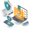 illustrations for media security