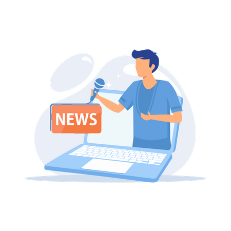 Médias de masse  Illustration
