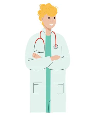Medic Man  Illustration
