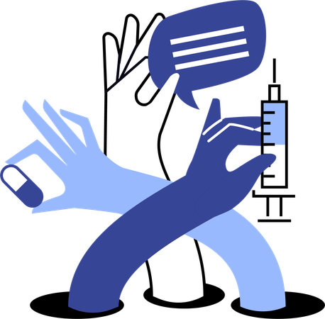Medical advice  Illustration