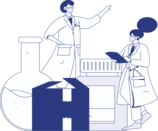 Medical Advice  Illustration
