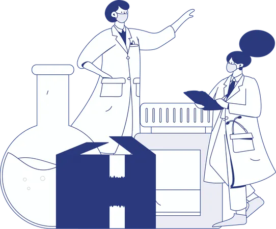 Medical Advice  Illustration