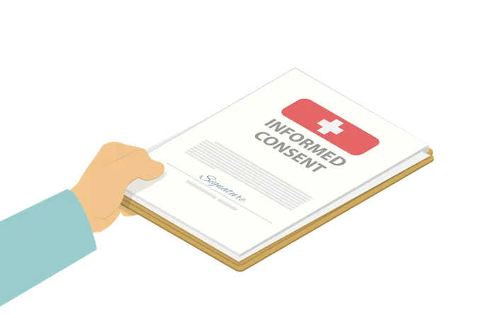 Medical Agreement  Illustration