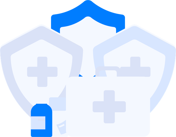 Medical app  Illustration
