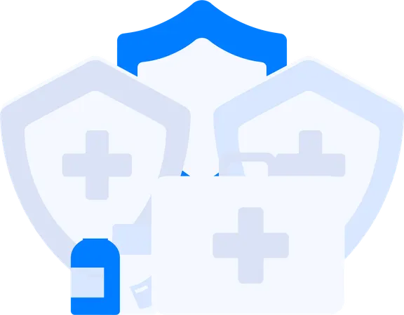 Medical app  Illustration