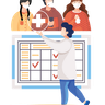 medical appointment illustrations free