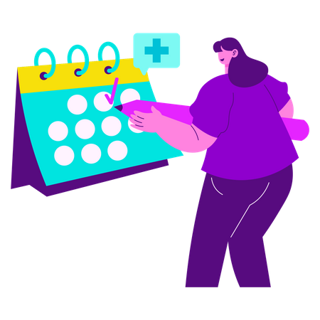 Medical Appointment  Illustration