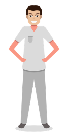 Medical Assistant  Illustration