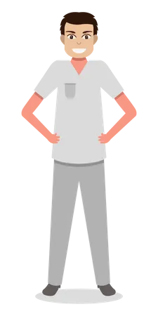 Medical Assistant  Illustration