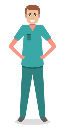 Medical Assistant Illustration