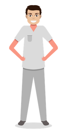 Medical Assistant  Illustration