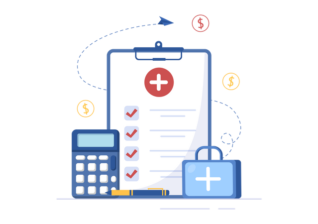 Medical Billing  Illustration