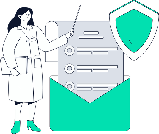 Medical Care  Illustration